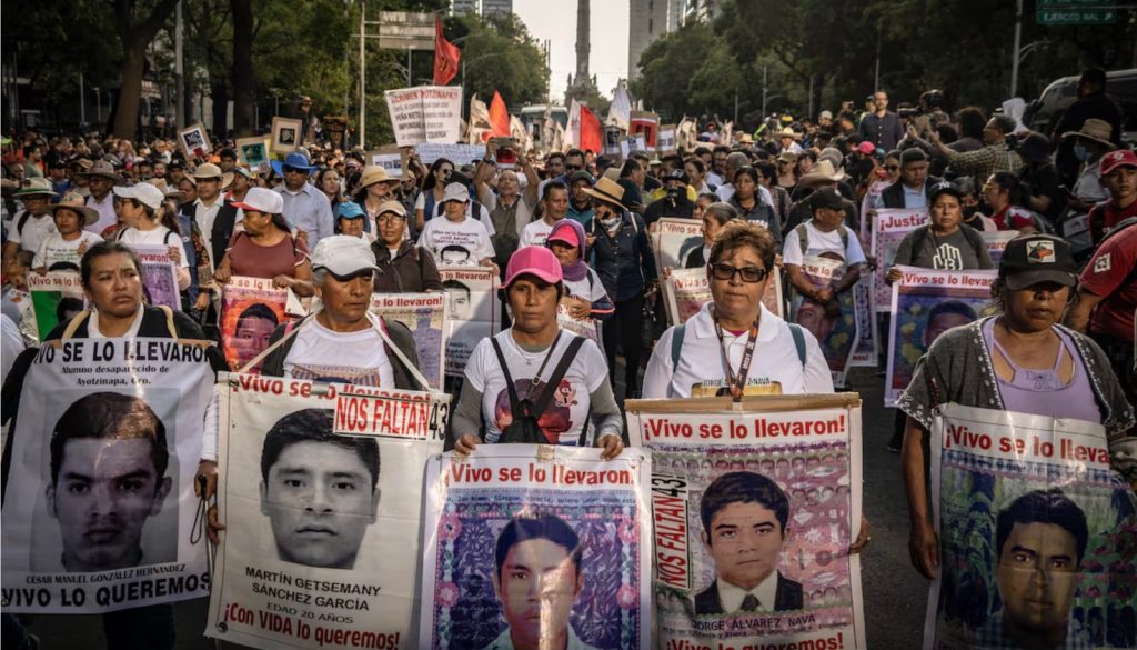 Sheinbaum: El caso Ayotzinapa sigue, pese a renuncia de Vidulfo Rosales