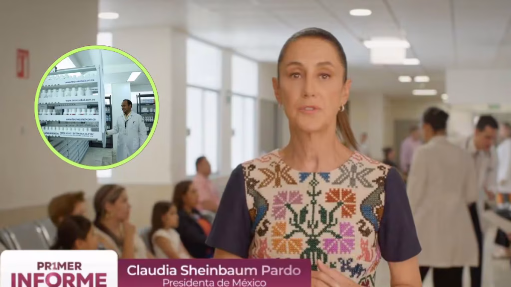 Sheinbaum: La justicia social, sello del primer año de transformación