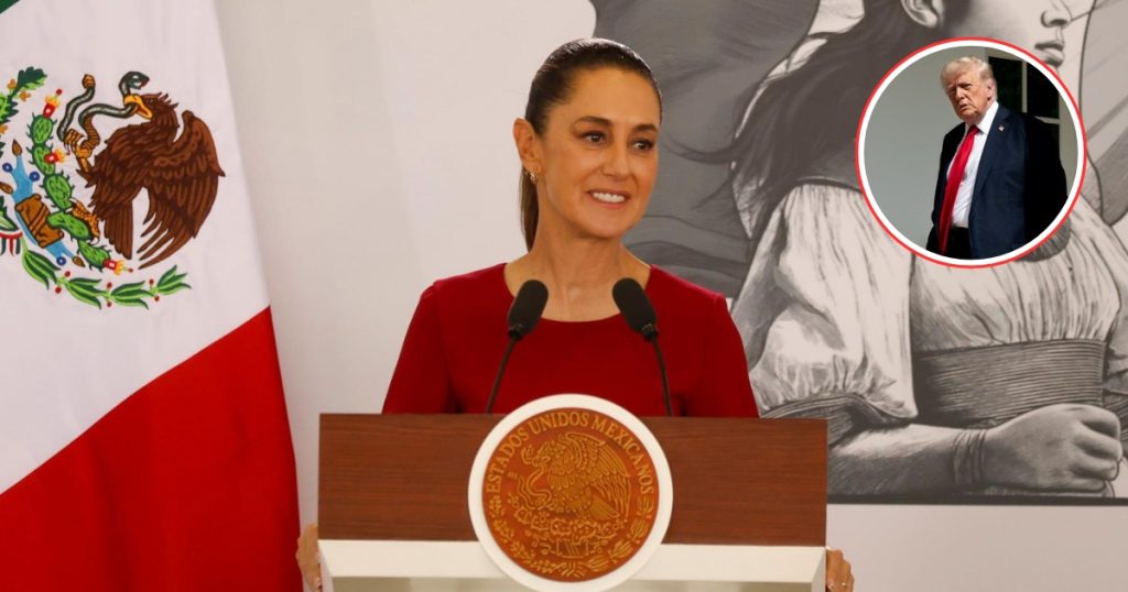 Sheinbaum: "El único que manda en méxico es el pueblo"