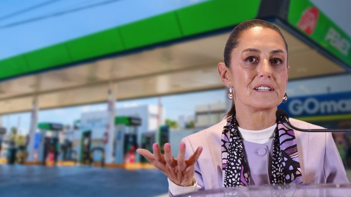 Sheinbaum anuncia renovación de acuerdo para mantener el precio de la gasolina regular en 24 pesos Sheinbaum anuncia renovación de acuerdo para mantener el precio de la gasolina regular en 24 pesos