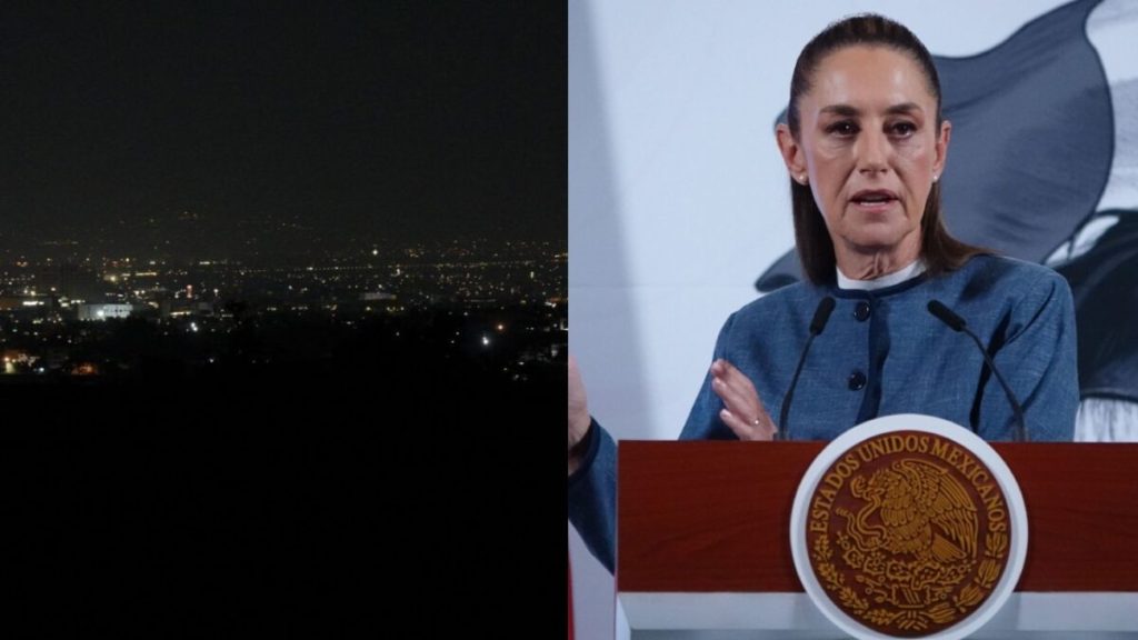 Sheinbaum atribuye apagones en Quintana Roo a mantenimiento de líneas