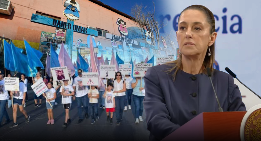 Sheinbaum confirma solicitud de extradición por caso Guardería ABC