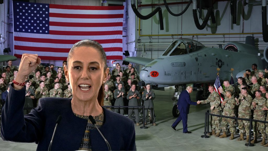 Sheinbaum descarta intervención militar de Estados Unidos en México