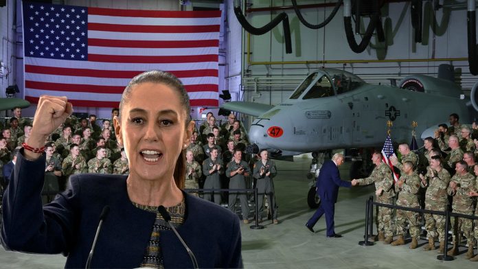 Sheinbaum descarta intervención militar de Estados Unidos en México Sheinbaum descarta intervención militar de Estados Unidos en México