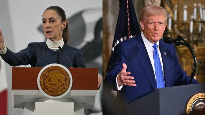 Sheinbaum descarta invasión militar de Estados Unidos en México