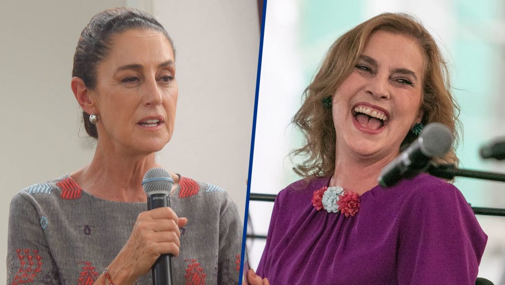 Sheinbaum desmiente que Beatriz Gutiérrez Müller viva en España