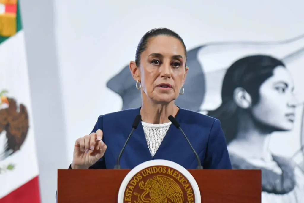 Sheinbaum destaca reducción histórica de la pobreza en México