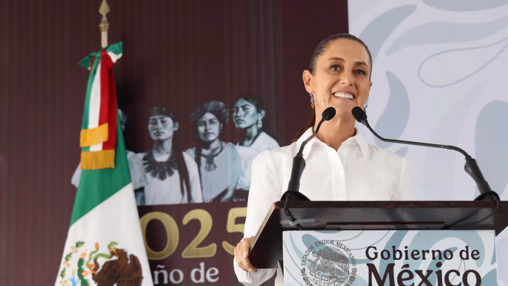 Sheinbaum desvela logros de su primer año: Salud, bienestar e inversión