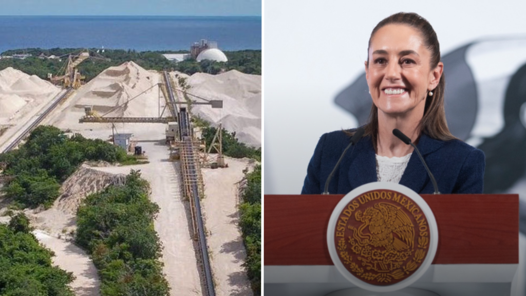 Sheinbaum evalúa acuerdo turístico con Calica y alista reforma fiscal