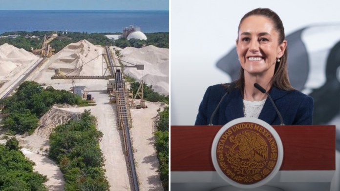 Sheinbaum evalúa acuerdo turístico con Calica y alista reforma fiscal Sheinbaum evalúa acuerdo turístico con Calica y alista reforma fiscal