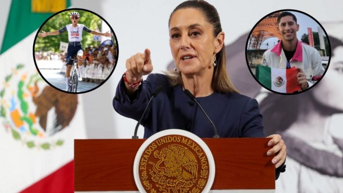 Sheinbaum felicita a Isaac del Toro y Randal Willars por poner a México en alto Sheinbaum felicita a Isaac del Toro y Randal Willars por poner a México en alto