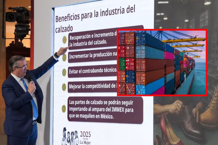Sheinbaum frena importación temporal de calzado para proteger industria nacional