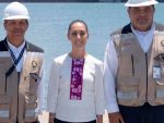 Sheinbaum impulsa a Manzanillo como pilar del Plan México y reafirma soberanía nacional