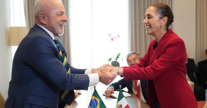 Sheinbaum impulsa una complementariedad económica estratégica con Brasil Sheinbaum impulsa una complementariedad económica estratégica con Brasil
