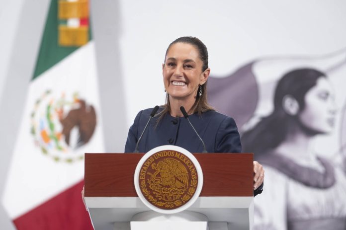 Sheinbaum niega tensiones con Estados Unidos por vínculos con el crimen organizado Sheinbaum niega tensiones con Estados Unidos por vínculos con el crimen organizado