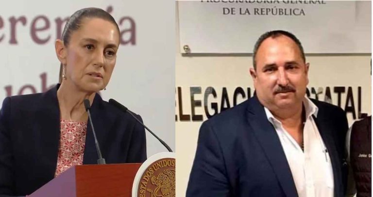 Sheinbaum promete justicia por el asesinato del delegado de la FGR