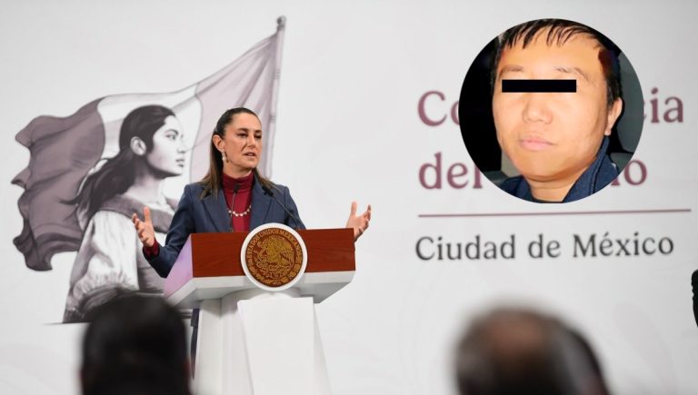 Sheinbaum revela fuga de Zhi Dong Zhang y reitera postura sobre pena de muerte
