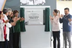 Sheinbaum y Delfina Gómez inauguran clínica del IMSS en Ecatepec