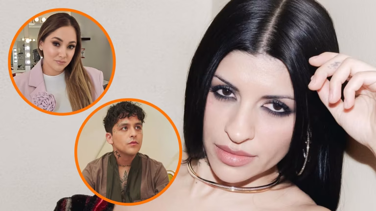 Sherlyn aconseja a Cazzu sobre la manutención de Inti con Christian Nodal