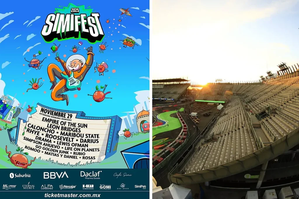 Simifest 2025: El festival del Dr. Simi llega al Autódromo Hermanos Rodríguez