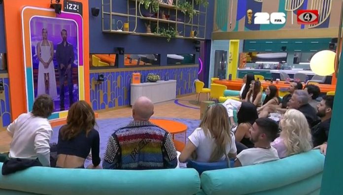Tensión por la comida: conflicto estalla en La Casa de los Famosos durante la prueba ‘Alarmados’ Tensión por la comida: conflicto estalla en La Casa de los Famosos durante la prueba ‘Alarmados’