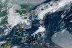 Tormenta tropical Dexter: pronóstico de lluvias y trayectoria de tormentas