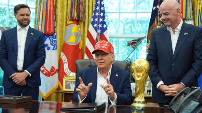 Trump confirma fecha y sede del sorteo para el mundial 2026 en norteamérica Trump confirma fecha y sede del sorteo para el mundial 2026 en norteamérica