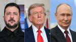 Trump impulsa cumbre y alista encuentro entre Putin y Zelenski