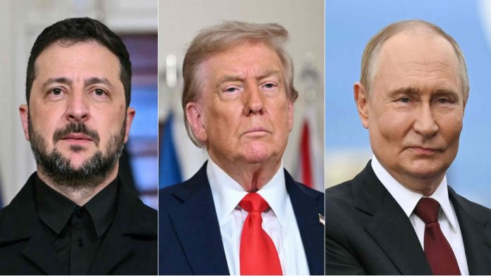 Trump impulsa cumbre y alista encuentro entre Putin y Zelenski Trump impulsa cumbre y alista encuentro entre Putin y Zelenski
