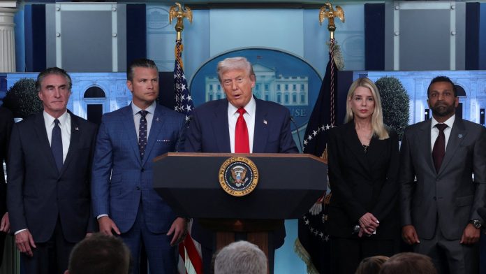 Trump ordena despliegue de Guardia Nacional y control policial en Washington D.C. Trump ordena despliegue de Guardia Nacional y control policial en Washington D.C.