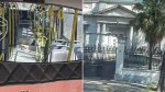 Un autobús vacío y un timbre que suena en el cementerio: El video viral
