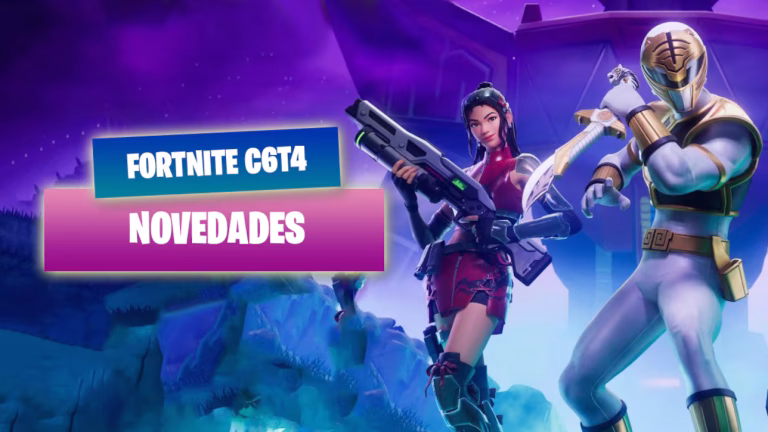 Fortnite lanza temporada 4 del capítulo 6 y ajustes de balance