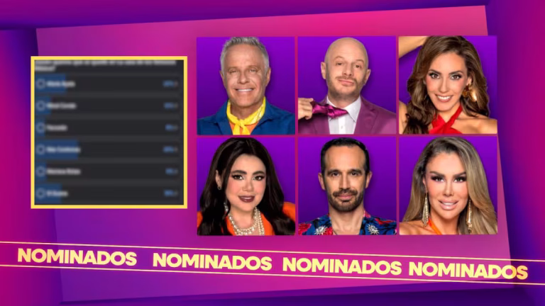 Votaciones y porcentajes: ¿Quién saldrá de La Casa de los Famosos este 17 de agosto?