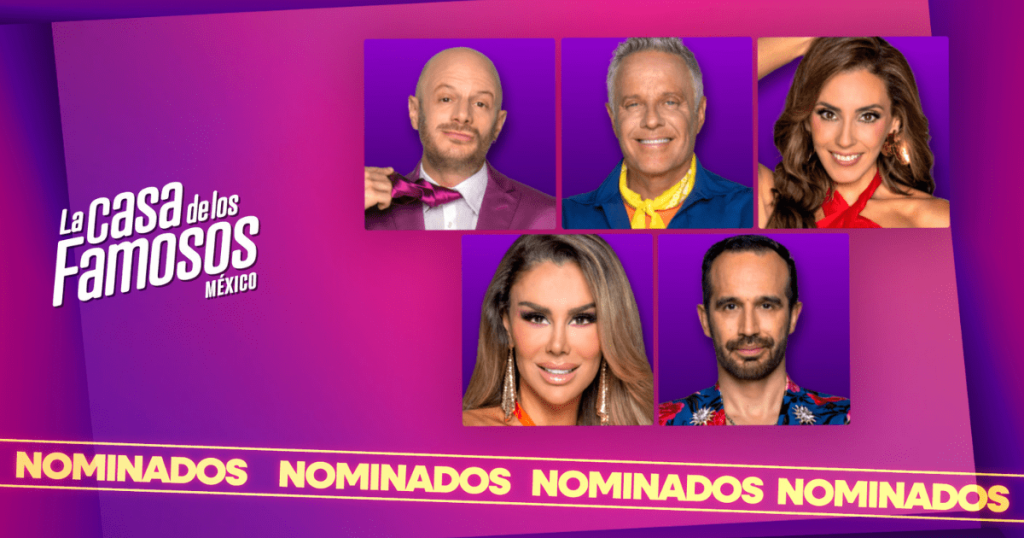 Votaciones: ¿Quién será el tercer expulsado de La Casa de los Famosos?