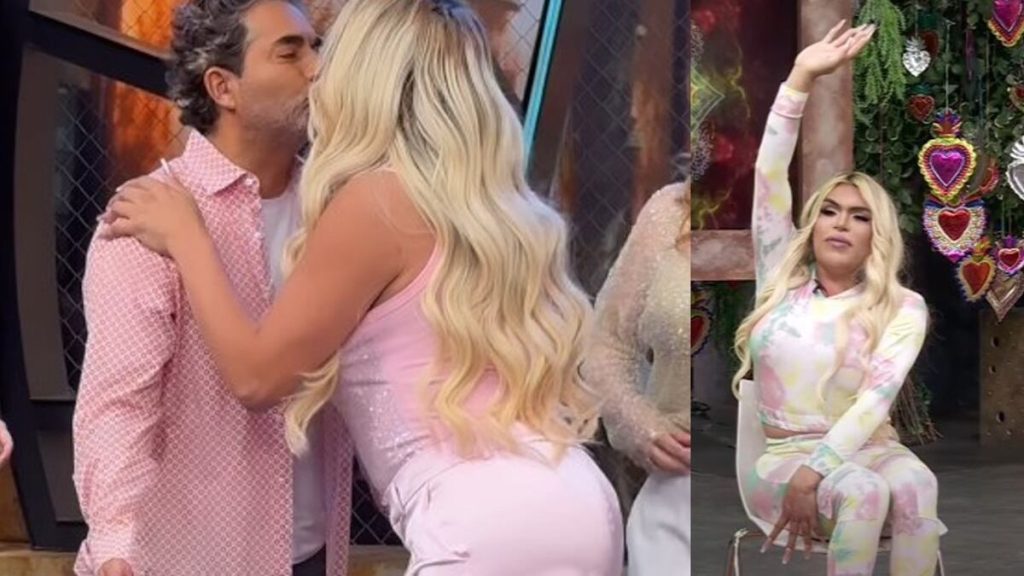 Wendy Guevara y Raúl Araiza: el beso viral que se repitió en 'Hoy'