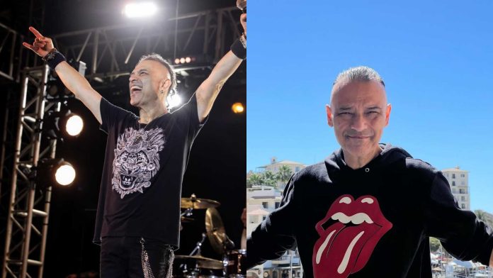 Xava Drago- El rockero que se convirtió en padre antes de morir Xava Drago: El rockero que se convirtió en padre antes de morir