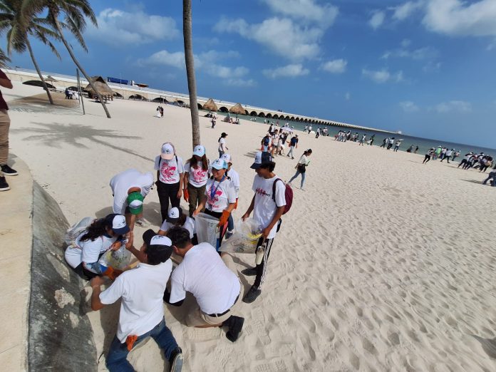 Yucatán convoca a megajornada de limpieza simultánea de sus playas
