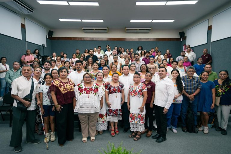 Yucatán impulsa el Renacimiento Maya con programa "ko'ox kanik maaya t’aan"