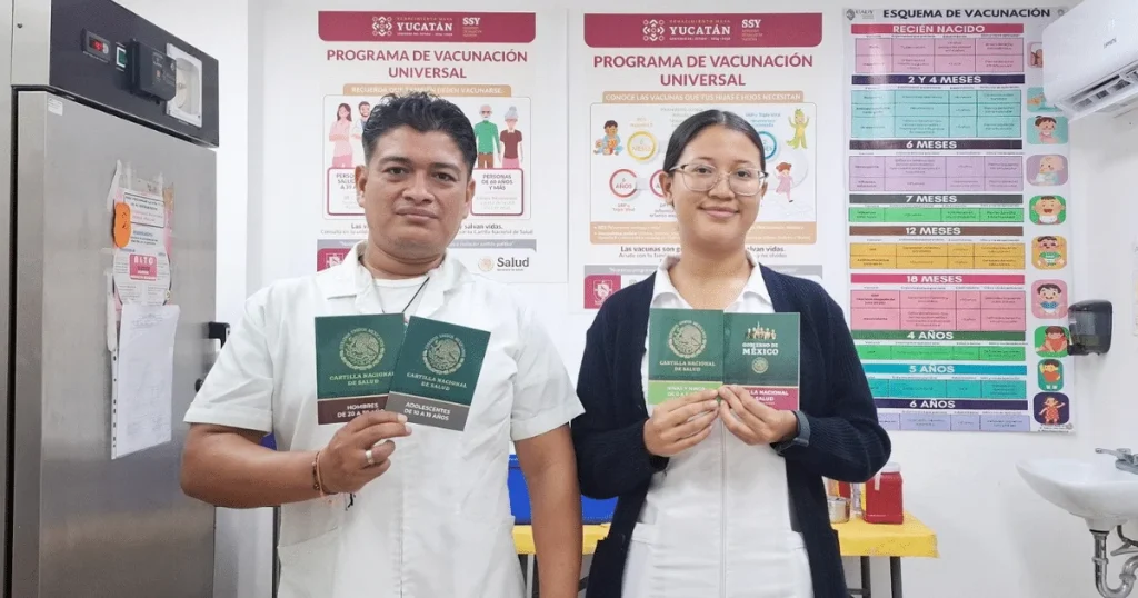 Yucatán refuerza vacunación y vigilancia contra el sarampión