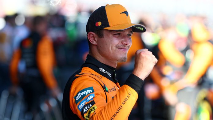 Zandvoort 2025- La oportunidad definitiva de Lando Norris con McLaren Zandvoort 2025: La oportunidad definitiva de Lando Norris con McLaren