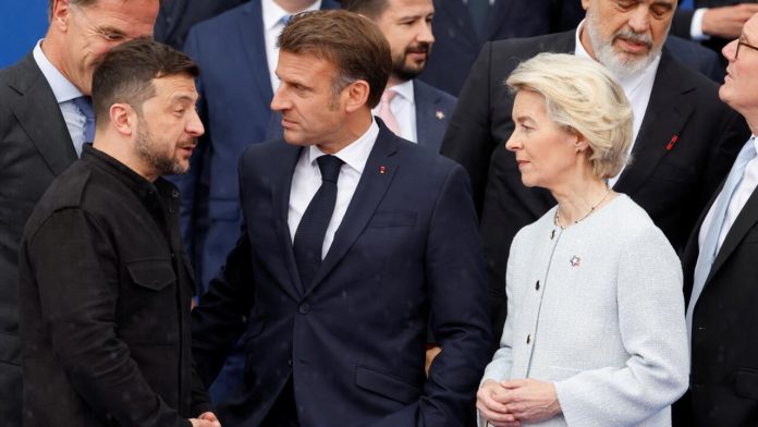 Zelenski y líderes europeos, en Washington para crucial reunión con Trump