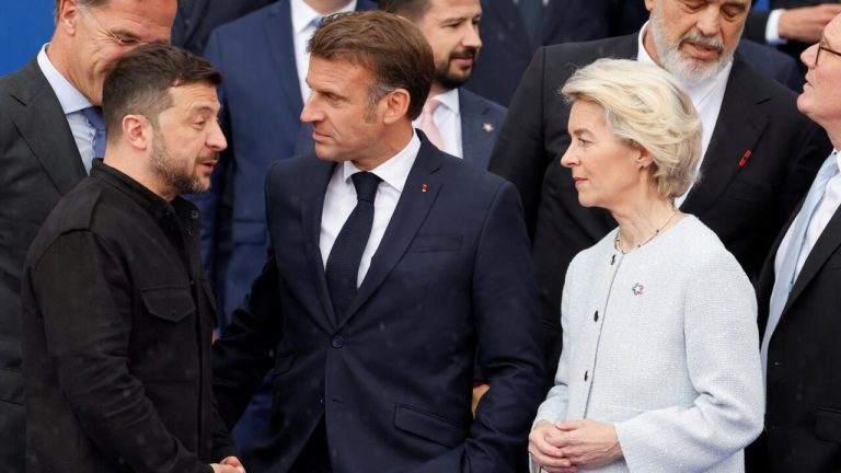 Zelenski y líderes europeos, en Washington para crucial reunión con Trump