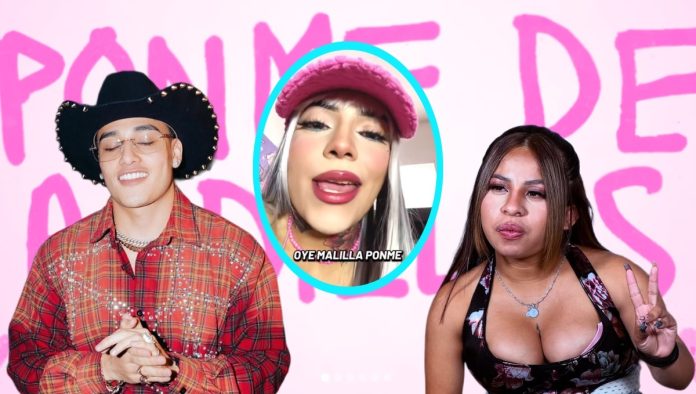 Zunset, la voz viral de "de rodillas" de El Malilla, ¡no es Lupita TikTok!
