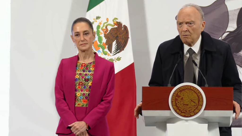 Fiscal General Gertz Manero se pronuncia sobre casos de alto perfil