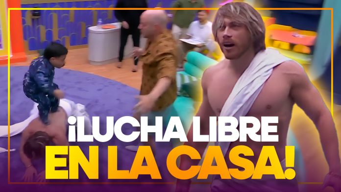 La Casa de los Famosos México 3: La épica función de lucha libre que encendió las redes La Casa de los Famosos México 3: La épica función de lucha libre que encendió las redes