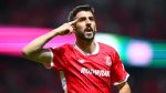 Paulinho explota la afición de Toluca con golazo acrobático ante Juárez