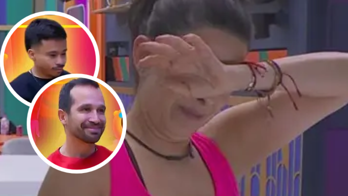 El emotivo llanto de Dalilah Polanco en La Casa de los Famosos México