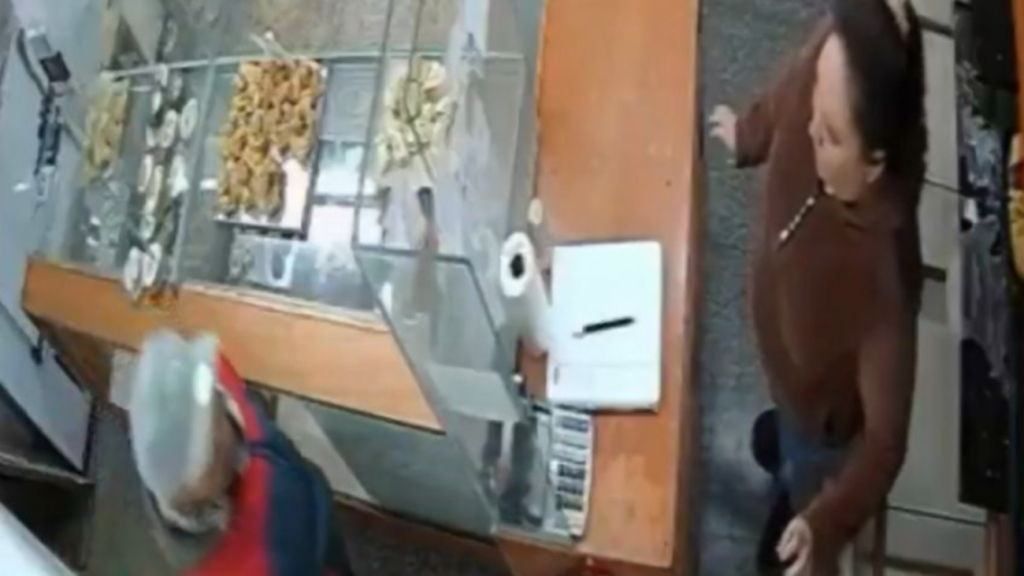 Un insólito asalto en panadería de Buenos Aires tras pedir limosna