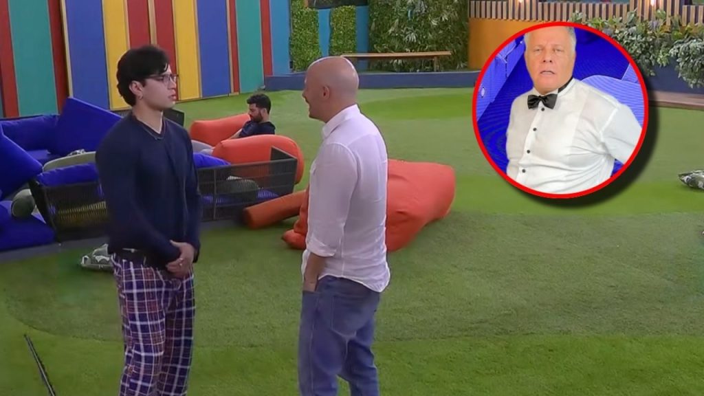 Alexis Ayala encara a Facundo por polémicos comentarios en La Casa de los Famosos México 3