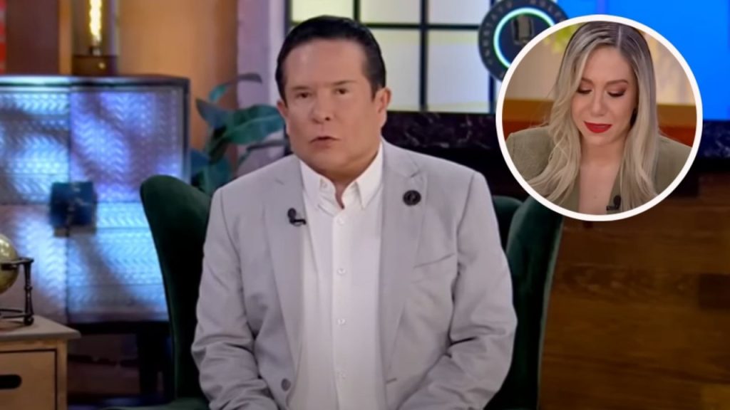 Gustavo Adolfo Infante apoya a Érika González en su divorcio de Giuseppe Lo Buono